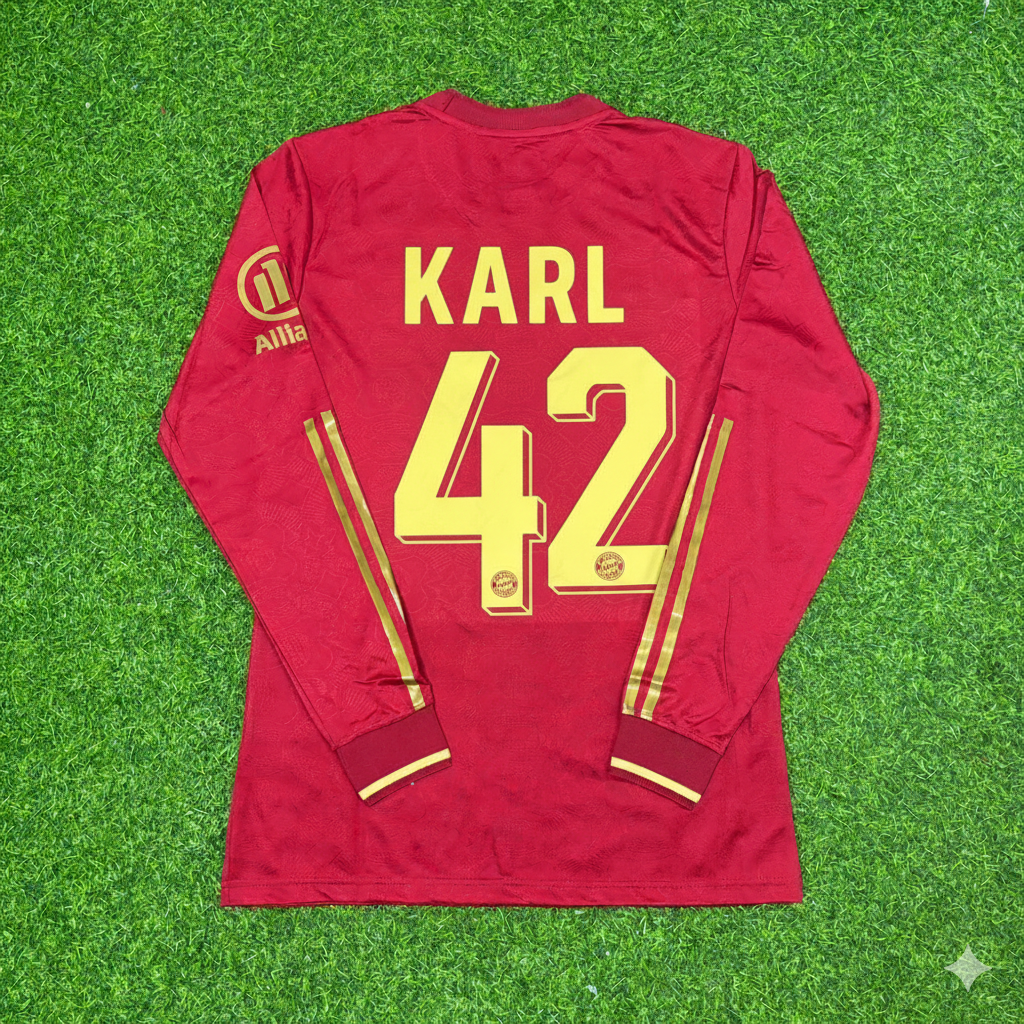 Lenart Karl 42- Bayern München 125 Jahre Spezial-Edition Fußballtrikot