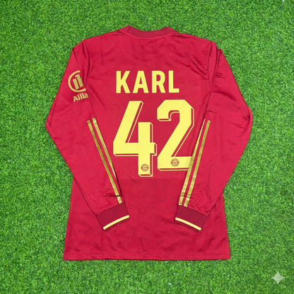 Lenart Karl 42- Bayern München 125 Jahre Spezial-Edition Fußballtrikot