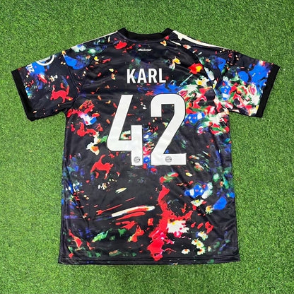 Lenart Karl 42- Bayern München Oktoberfest Spezial-Edition Fußballtrikot