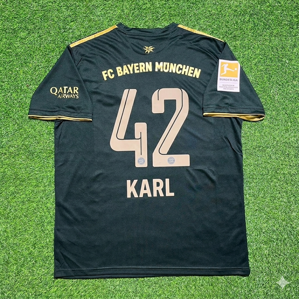 Maillot Lenart Karl #42 Bayern Munich Édition Spéciale Oktoberfest