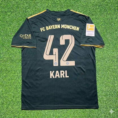 Maillot Lenart Karl #42 Bayern Munich Édition Spéciale Oktoberfest