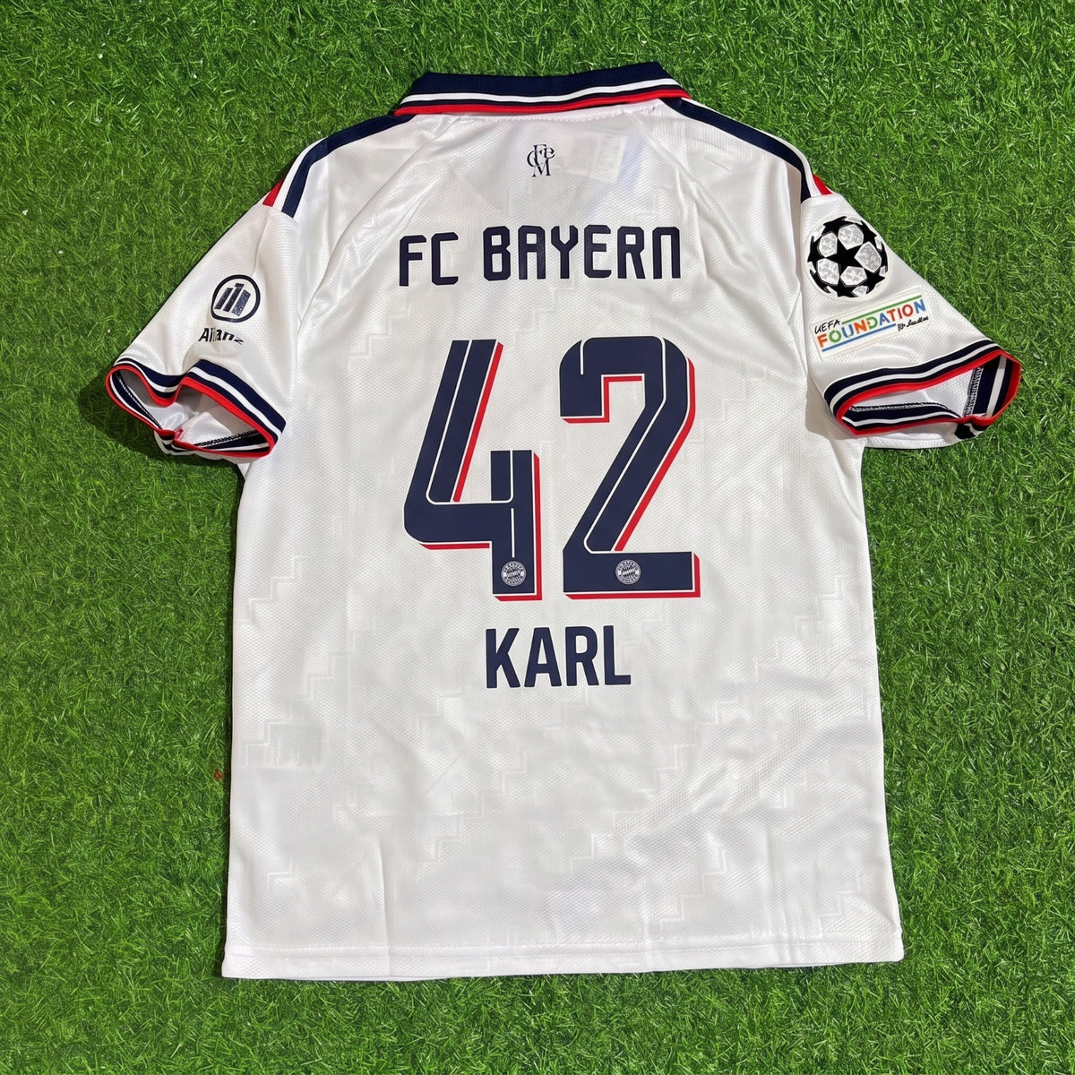 Lenart Karl #42 Bayern Munich 2026/2027 New Season Away New Season Football Jersey Kit