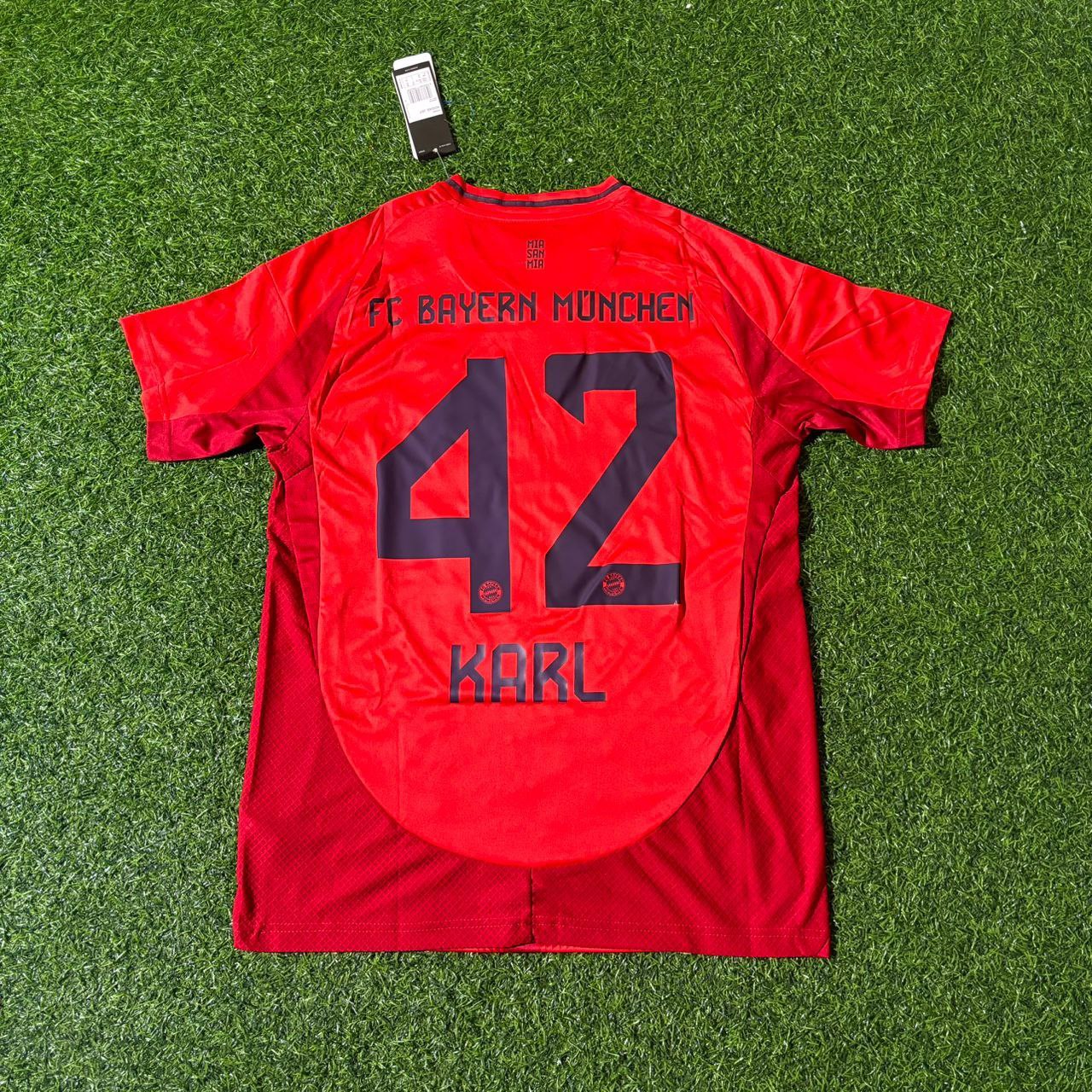 Lennart Karl Bayern München Home New season Trikot Maillot Soccer Shirt