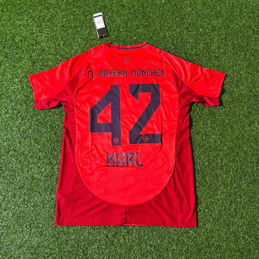 Lennart Karl Bayern München Home New season Trikot Maillot Soccer Shirt