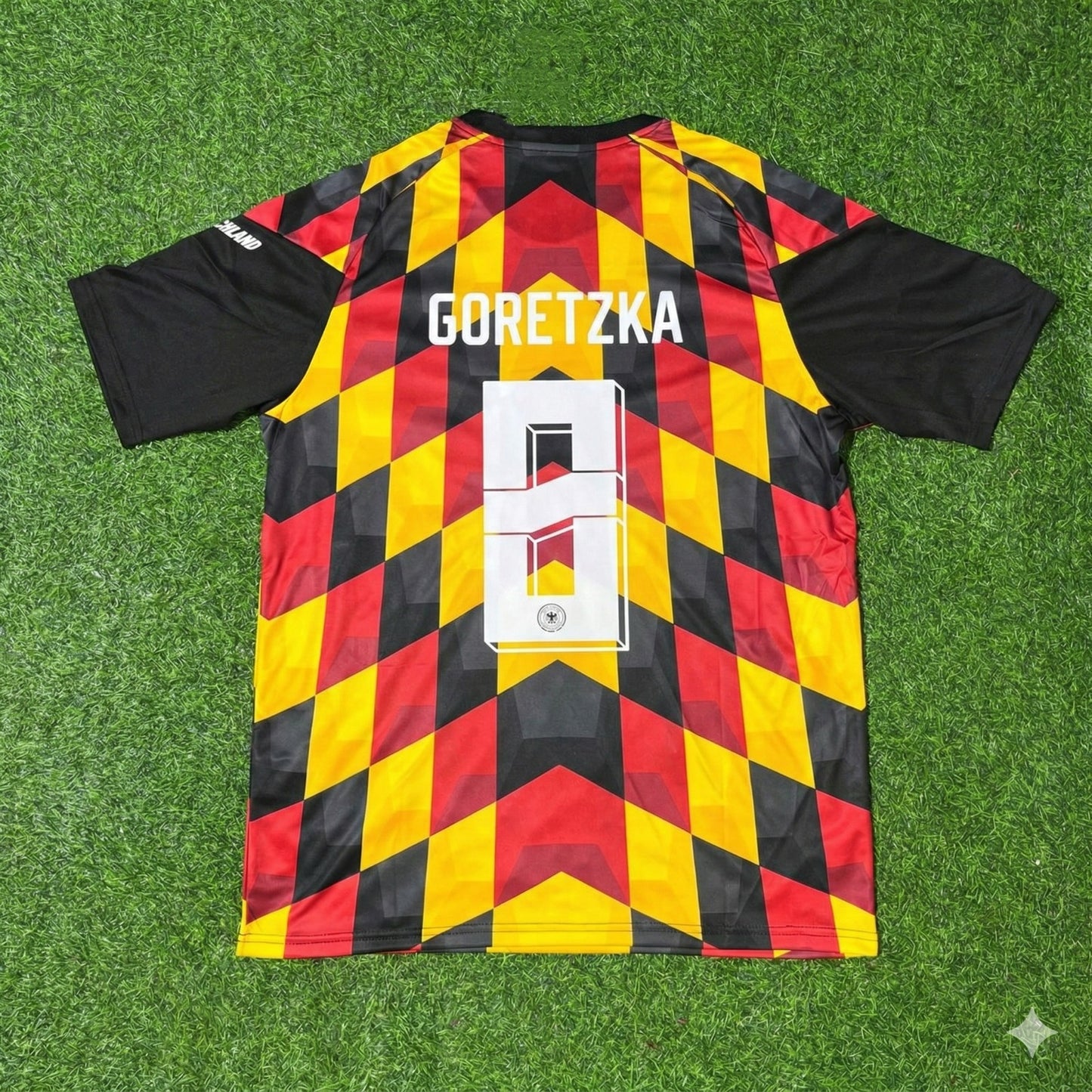 Leon Goretzka 8- Germany 2026 World Cup Football Jersey Trikot