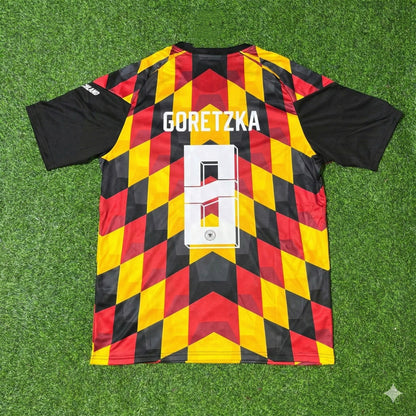 Leon Goretzka 8- Germany 2026 World Cup Football Jersey Trikot