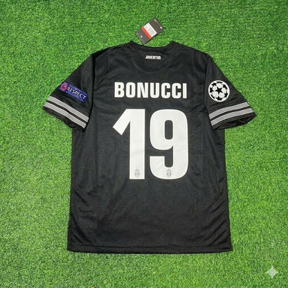 Leonardo Bonucci 19- Juventus Home 2012 2013 Season Retro Jersey Trikot