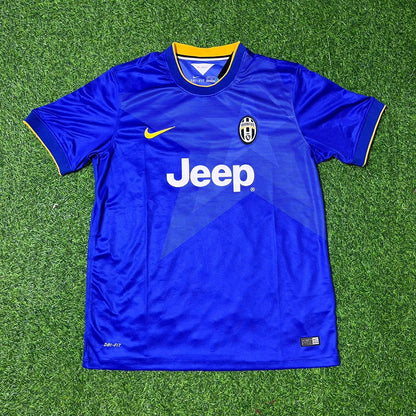 Leonardo Bonucci Juventus 2014/15 Retro Blue Football Jersey Kit
