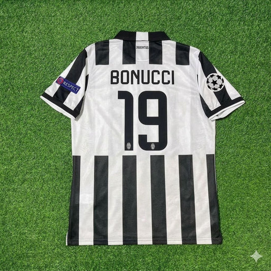 Leonardo Bonucci 19-Juventus 2014 2015 Retro Jersey Trikot
