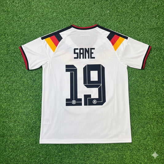 Leroy Sane Germany 2026 World Cup Home Jersey Trikot Maillot