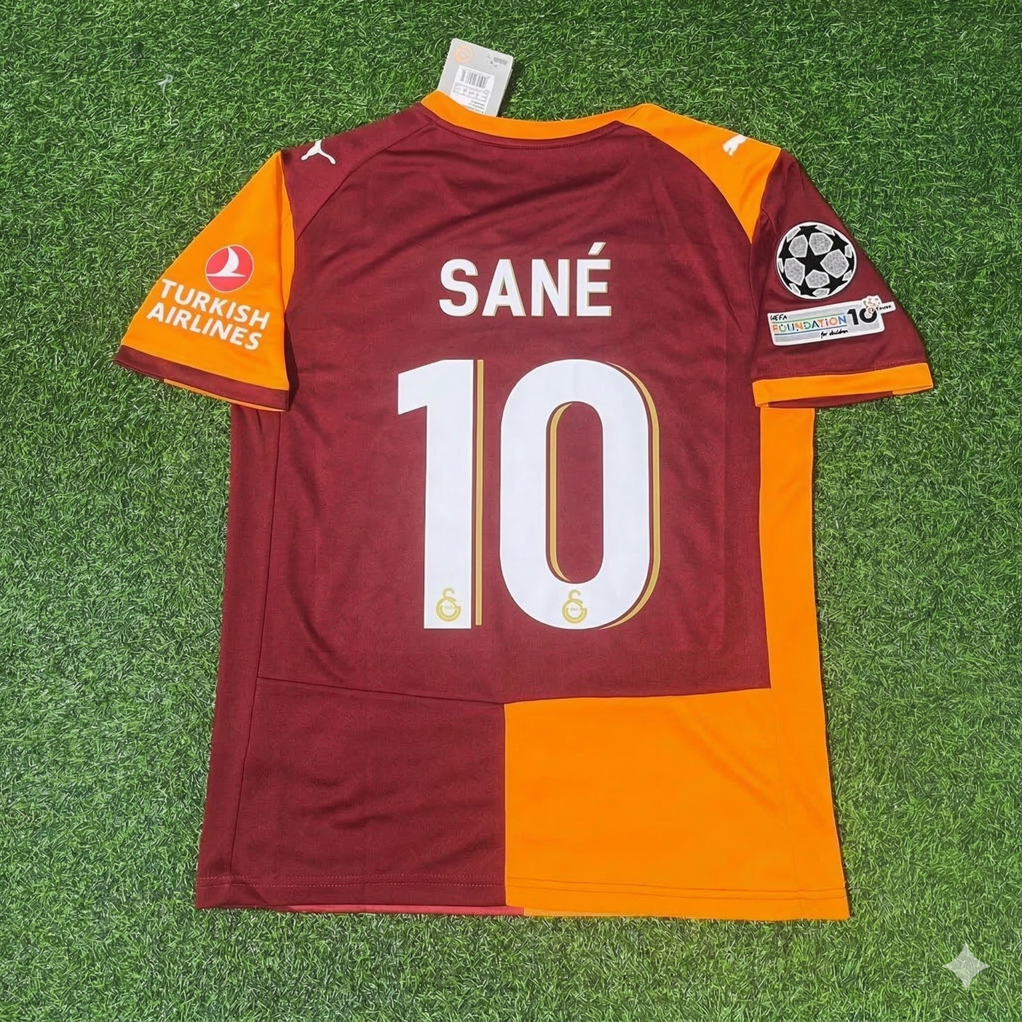 Leroy Sane Galatasaray 2025/2026 New Season Football Jersey