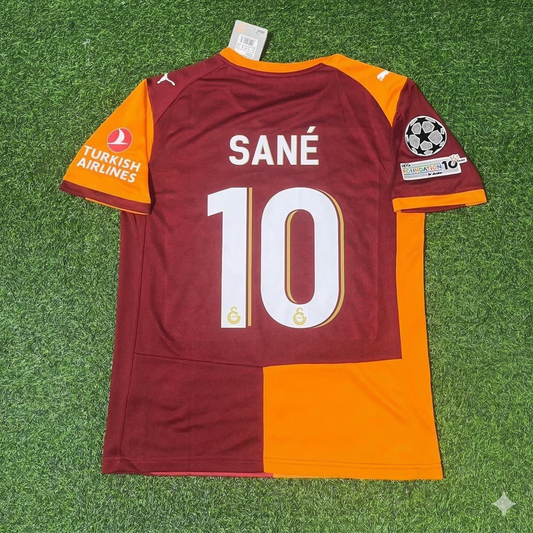 Leroy Sane Galatasaray 2025/2026 New Season Football Jersey