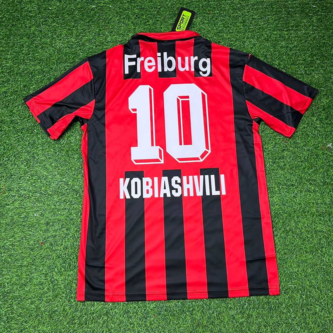 Levan Kobiashvili SC Freiburg Retro Football Jersey