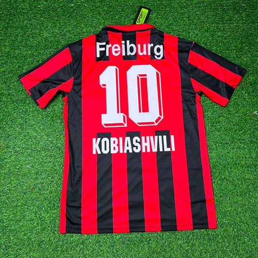 Levan Kobiashvili SC Freiburg Retro Football Jersey