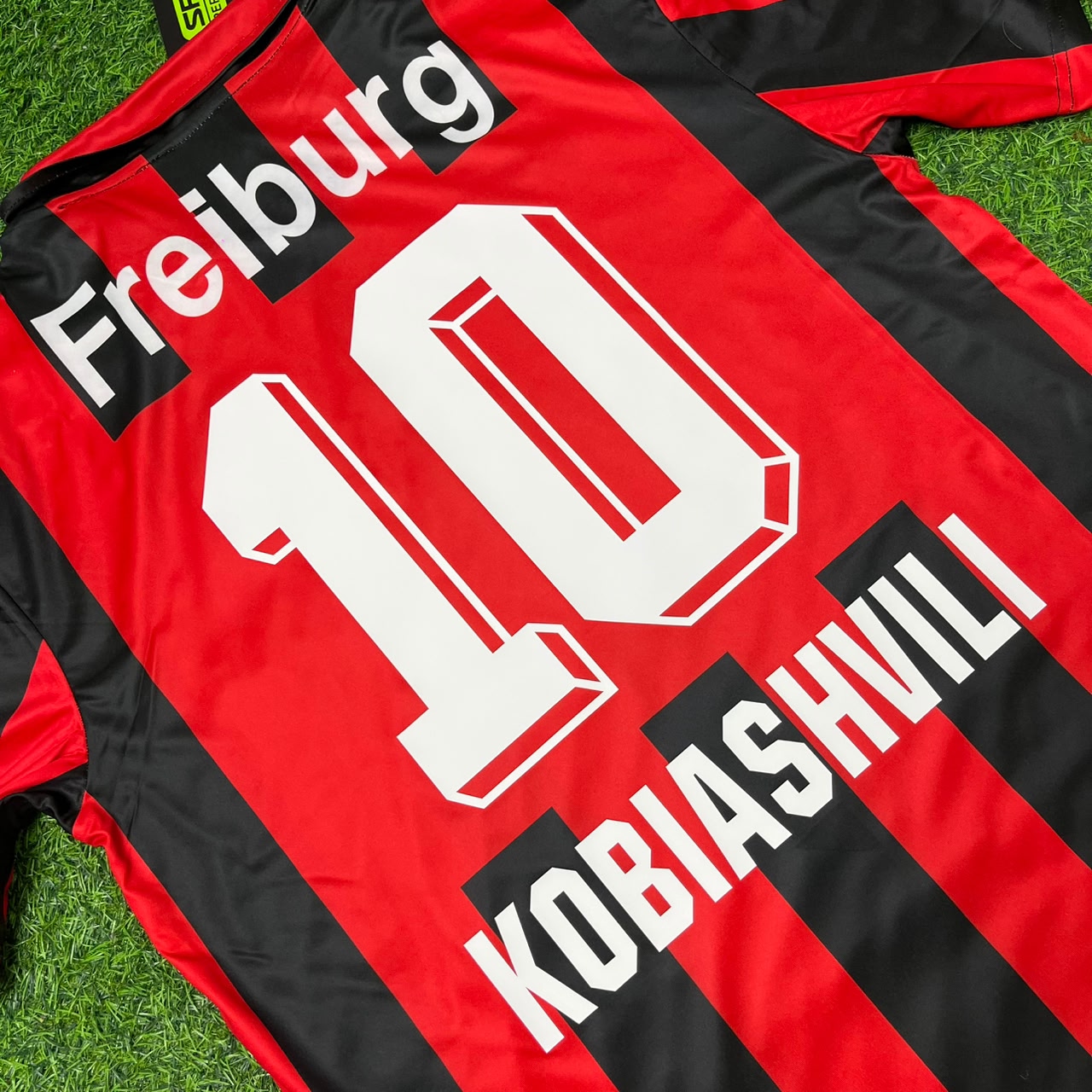 Levan Kobiashvili SC Freiburg Retro Football Jersey