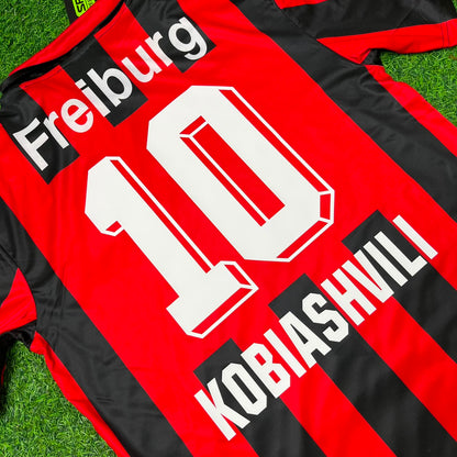 Levan Kobiashvili SC Freiburg Retro Football Jersey
