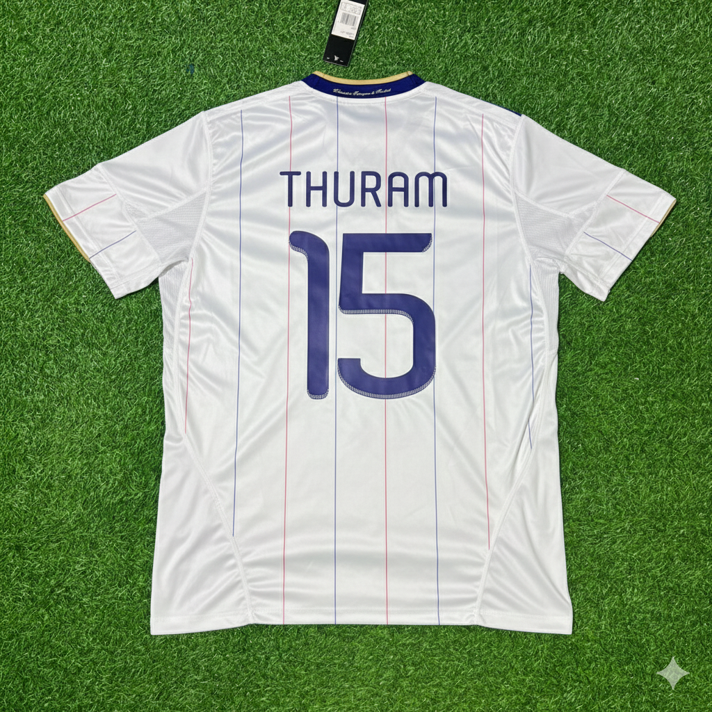 Lilian Thuram France EURO 2004 Retro Football Jersey Kit