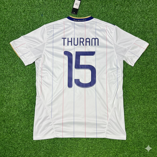 Lilian Thuram France EURO 2004 Retro Football Jersey Kit