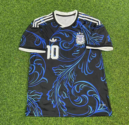 Diego Armando Maradona #10 Argentina Retro Football Jersey Kit