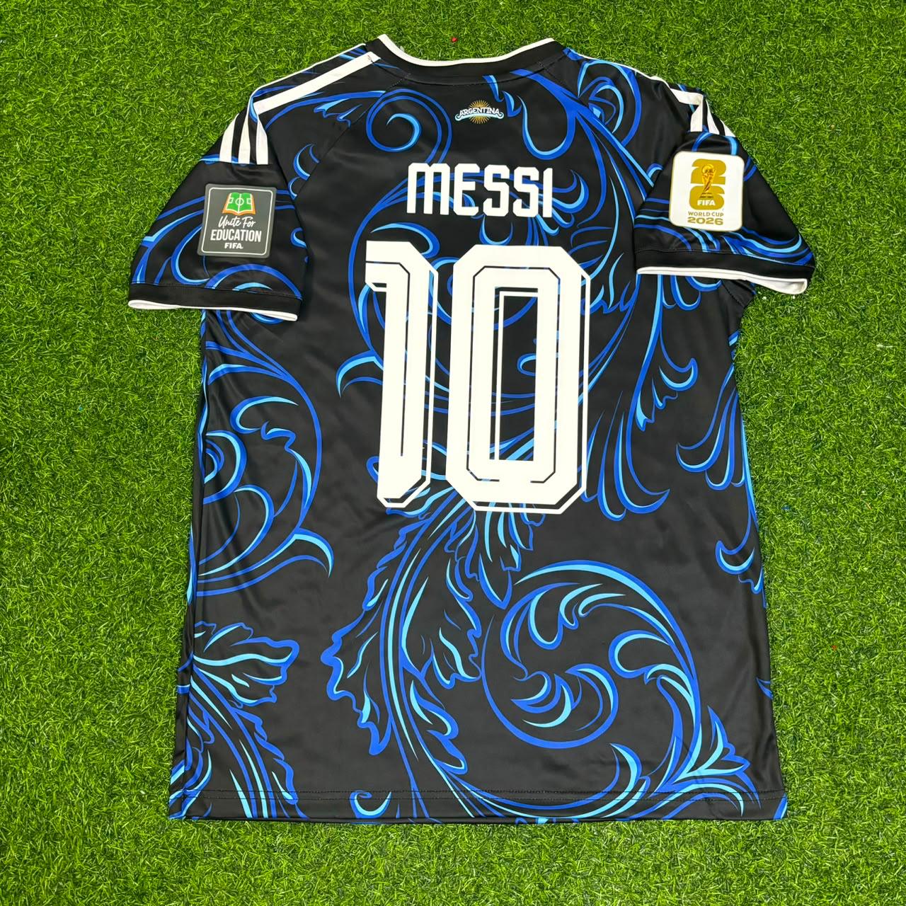 Lionel Messi #10 Argentina 2026 World Cup New Season Football Jersey Kit