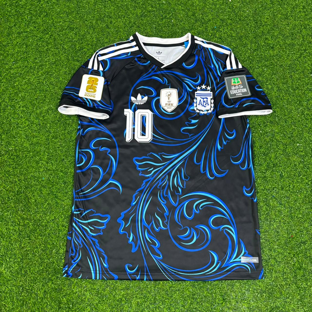 Lionel Messi #10 Argentina 2026 World Cup New Season Football Jersey Kit