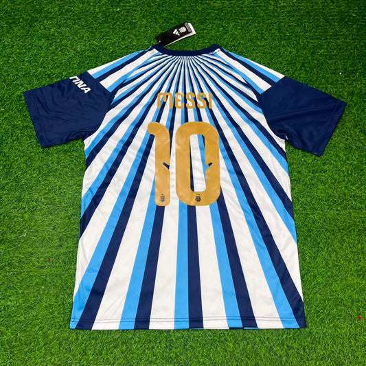Lionel Messi #10 Argentina 2026 World Cup Warm Up Football Jersey