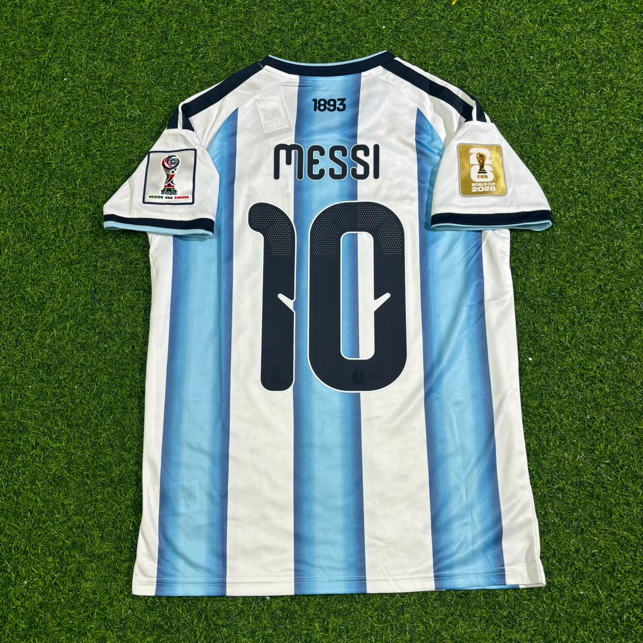 Lionel Messi Argentina 2026 World Cup Football Jersey Kit