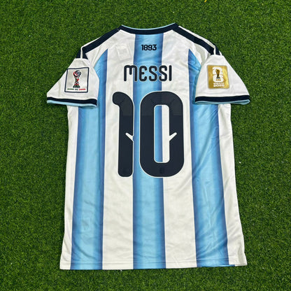 Lionel Messi Argentina 2026 World Cup Football Jersey Kit