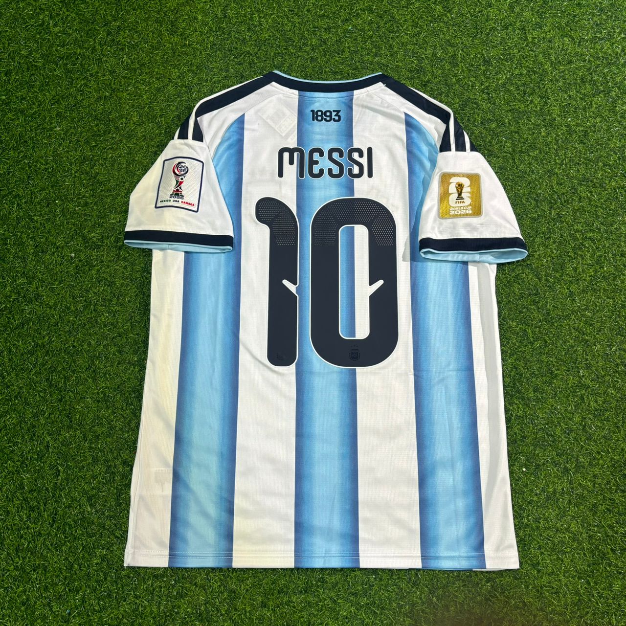 Lionel Messi Argentina 2026 World Cup Football Jersey Kit