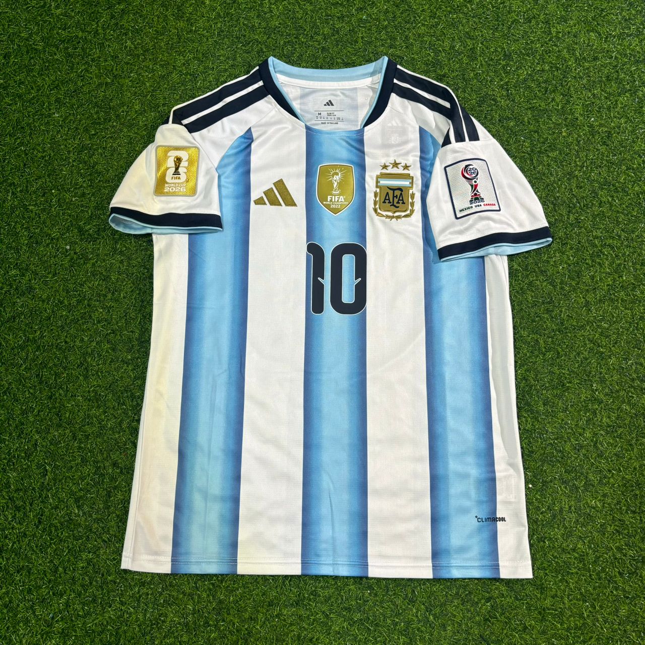 Lionel Messi Argentina 2026 World Cup Football Jersey Kit