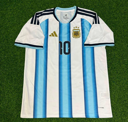 Diego Armando Maradona Argentina Retro Home White Football Jersey Trikot Maillot