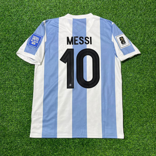 Lionel Messi Argentina 2026 World Cup New Season Football Jersey Kit