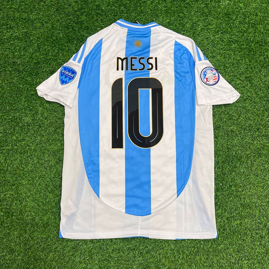 Lionel Messi Argentine Copa America 2024 Maillot Domicile Maillot Trikot Maglia