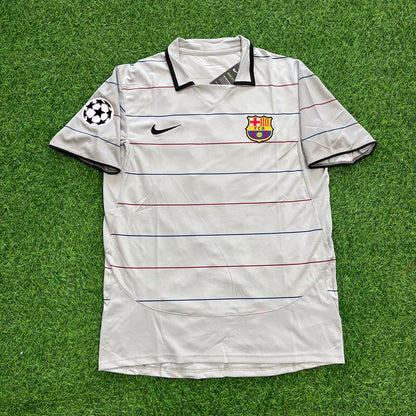 Lionel Messi 30 - Barcelona 2004/2005 Debut Season Retro Jersey Trikot