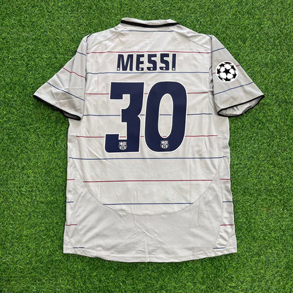 Lionel Messi 30 - Barcelona 2004/2005 Debut Season Retro Jersey Trikot