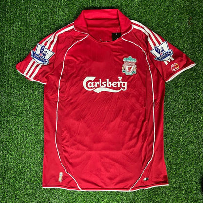 Liverpool 2007/08 Premier League Jersey Trikot Maillot