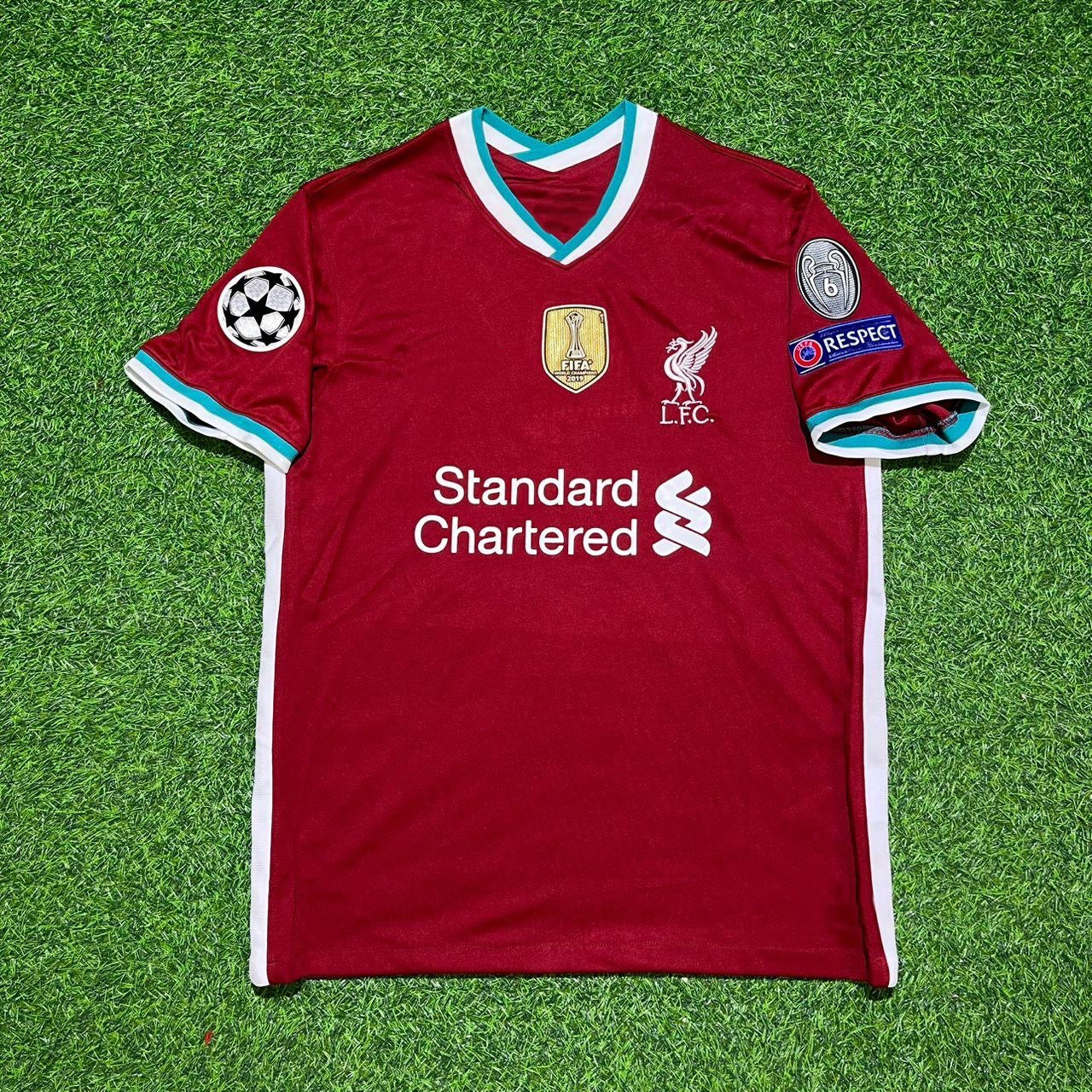 Liverpool 2019 2020 Home Retro Football Jersey