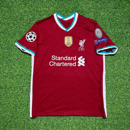 Liverpool 2019 2020 Home Retro Football Jersey