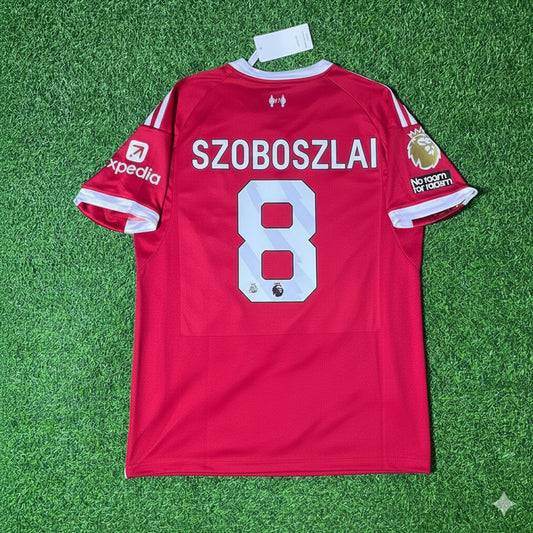 Dominik Szoboszlai Liverpool 2025/26 Heim-Fußballtrikot-Set