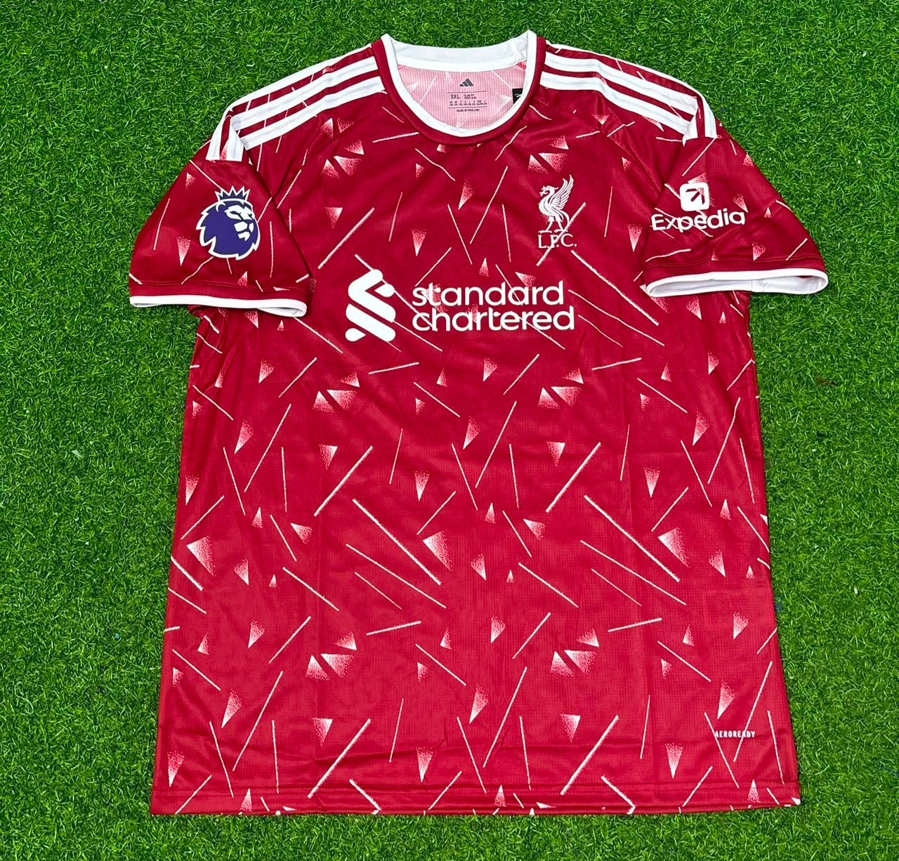 Ryan Gravenberch Liverpool New Season 2027 Red Home Football Jersey Kit