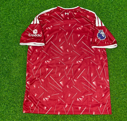 Liverpool New Season 2027 Red Home Football Jersey Kit