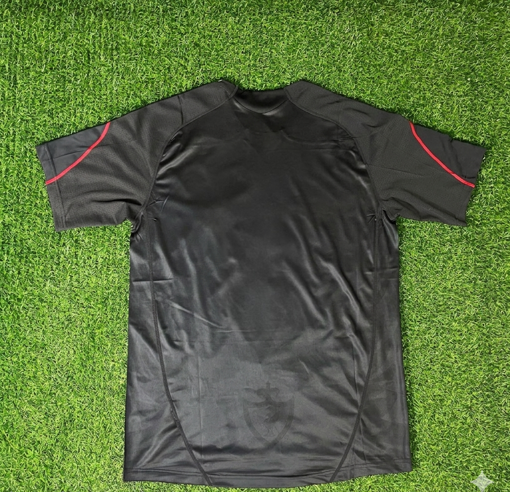 Liverpool 2009-10 Black Retro Kit Jersey – | Trikot | Maillot Soccer Shirt