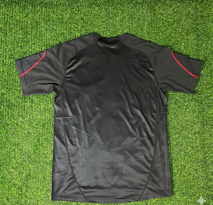 Liverpool 2009-10 Black Retro Kit Jersey – | Trikot | Maillot Soccer Shirt