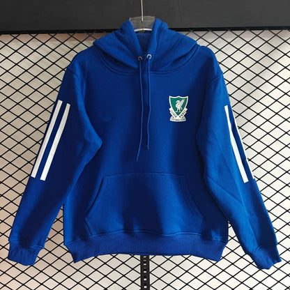 Liverpool - Hoodie Winter Fleece- Fußball Kapuzenpullover