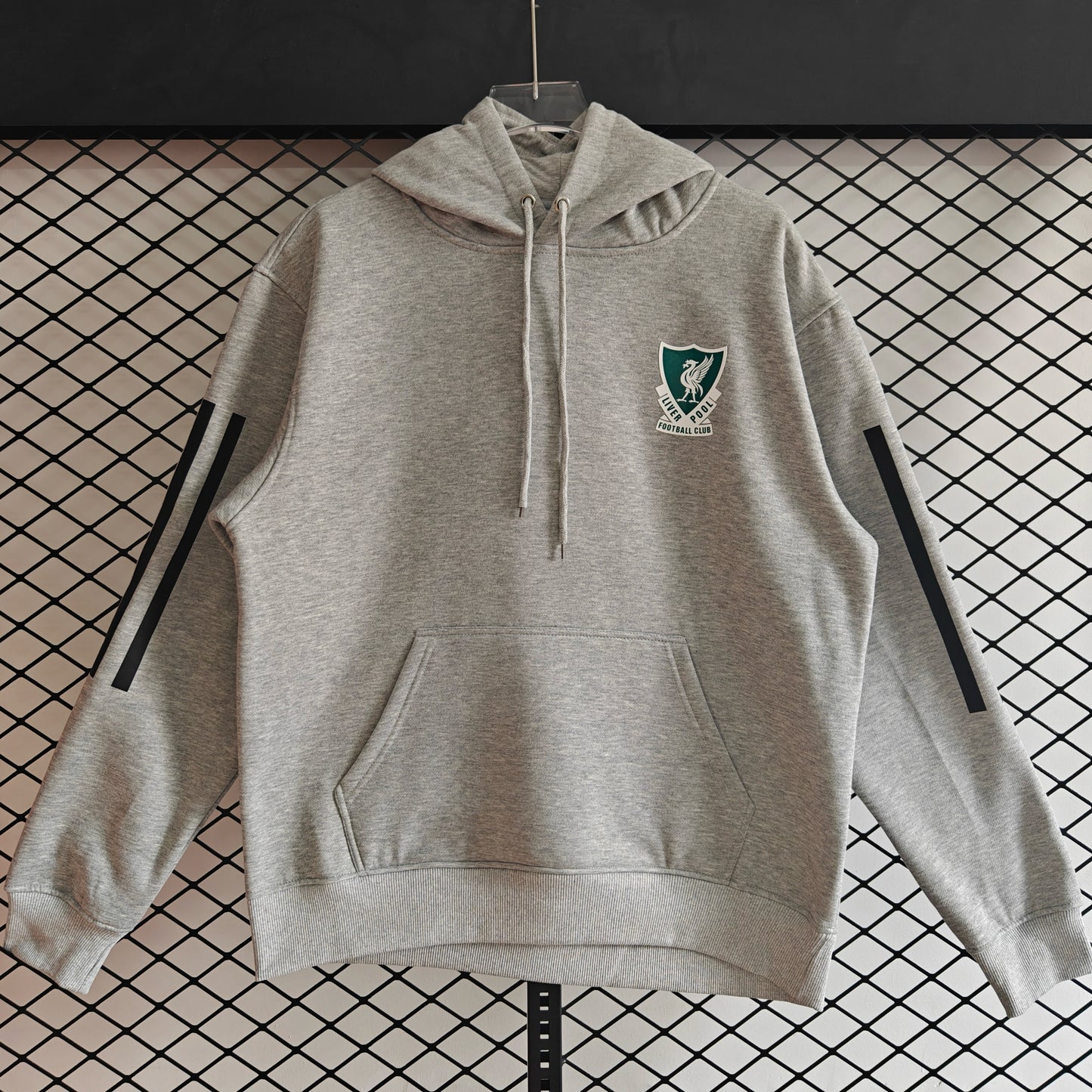 Liverpool - Hoodie Winter Fleece- Fußball Kapuzenpullover