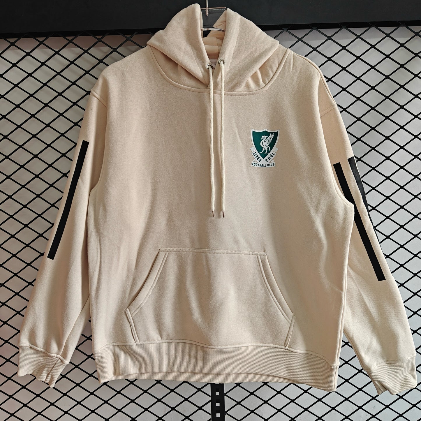 Liverpool - Hoodie Winter Fleece- Fußball Kapuzenpullover