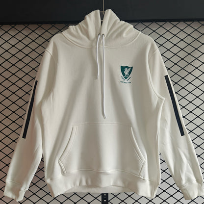 Liverpool - Hoodie Winter Fleece- Fußball Kapuzenpullover