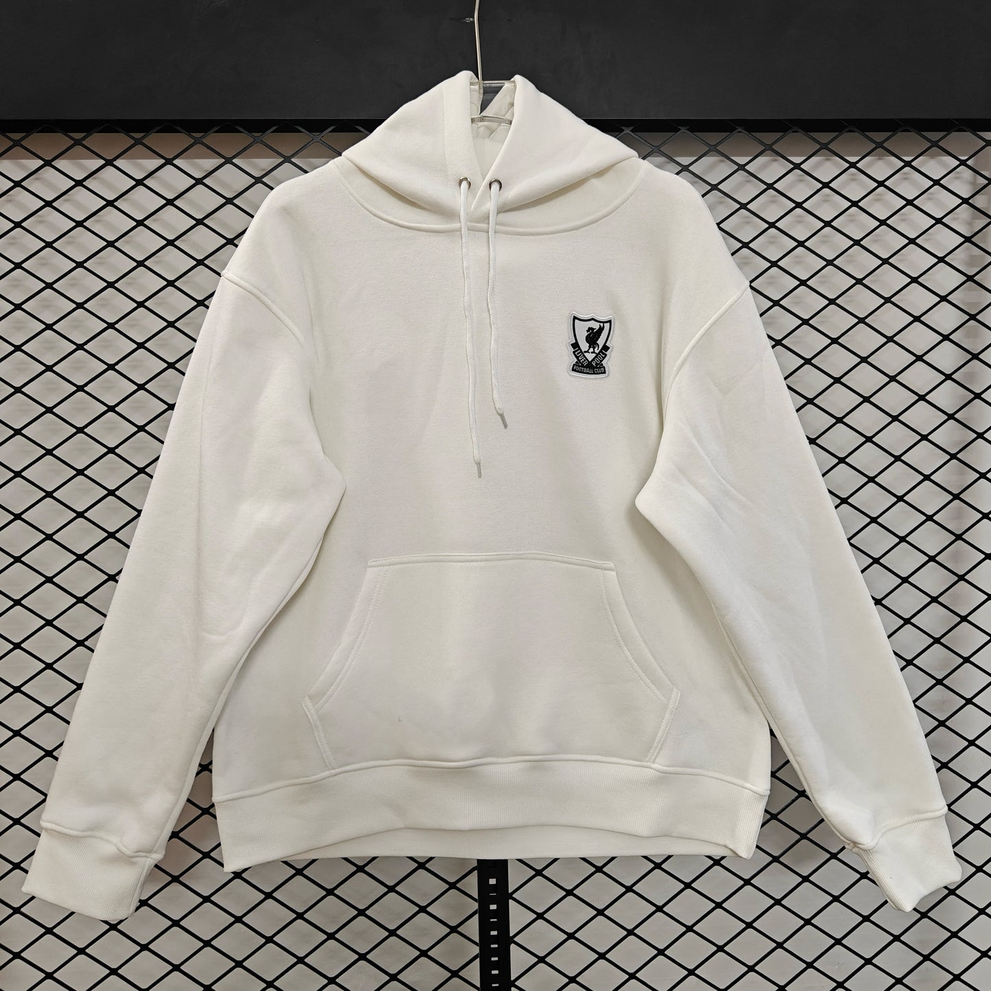 Liverpool - Hoodie Winter Fleece- Football Kapuzenpullover