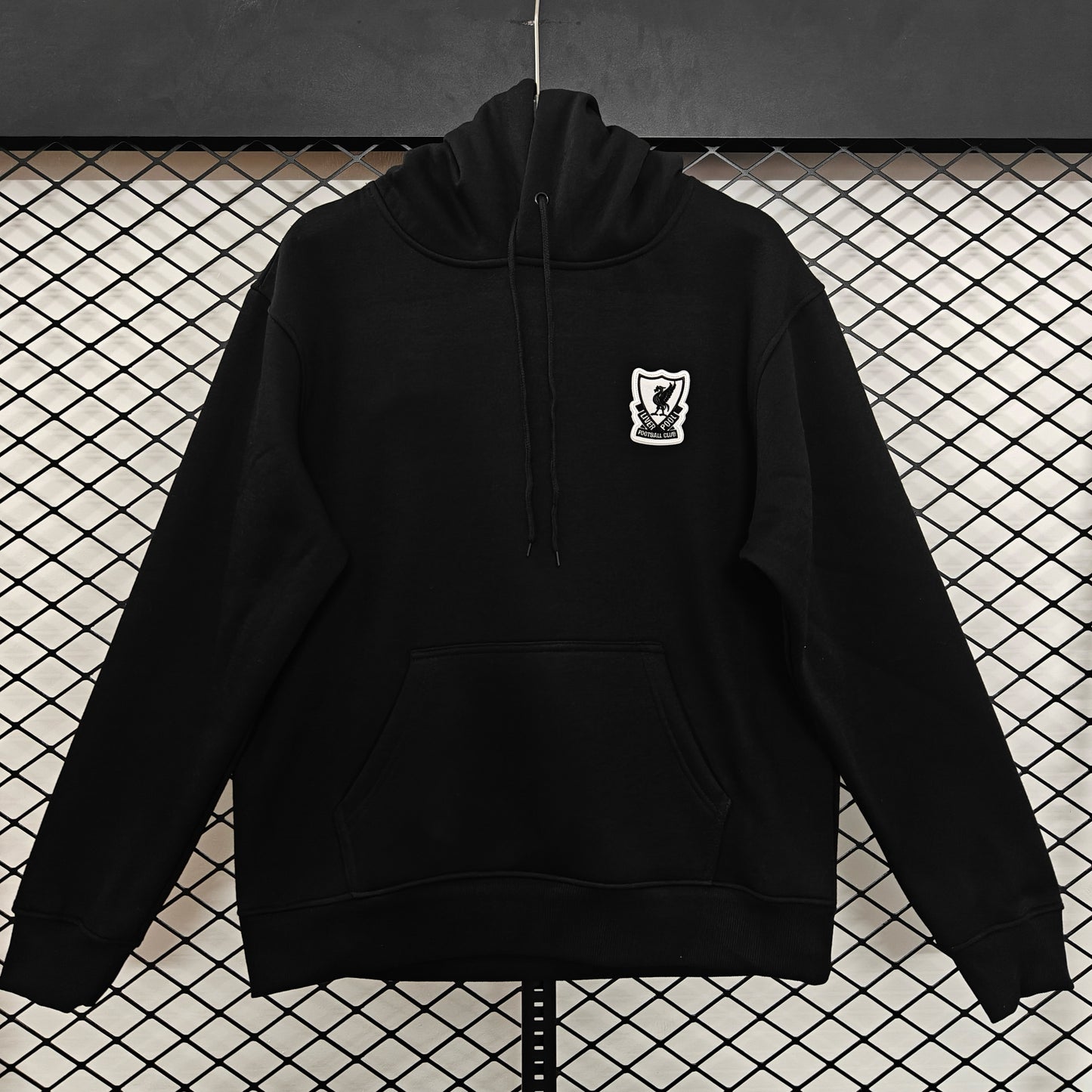 Liverpool - Hoodie Winter Fleece- Football Kapuzenpullover