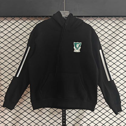 Liverpool - Hoodie Winter Fleece- Fußball Kapuzenpullover